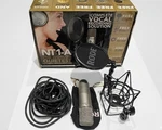 Rode NT1-A Large Diaphragm Studio Condenser Microphone With Shock Mount Combo. Fixed Price $120.00.