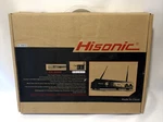 Hisonic HSU600 Uhf Dual 32 Channel Transmitters Wireless Lavalier System. Fixed Price $119.95.