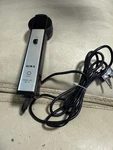 Aiwa Cardioid Dynamic DM-72 Microphone Vintage Mic, Untested. Fixed Price $30.00.