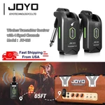 Joyo 5.8GHZ Wireless Guitar System Transmitter Receiver Rechargeable 4 Channels. Fixed Price $45.99.