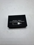 Sony Original ECM-16 Electret Condenser Microphone. Fixed Price $13.08.