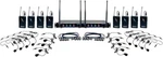Vocopro 8 Channel Uhf Wireless Headset & Lapel System With Mic-on-chip. Fixed Price $759.00.