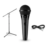 Shure PGA58LC, Stand & Cable Package. Fixed Price $69.99.