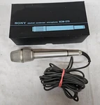 Sony ECM-270 Capacitor Condenser Microphone Case Working & Nice!. Fixed Price $74.96.