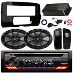 Jvc KD-T925BTS Usb Receiver, 2X 6X9" Speakers, Amp, Wiring, Handlebar Control. Fixed Price $947.99.