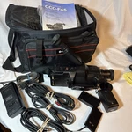 Sony CCD-F45 Video 8 Handycam Camcorder Turns When Hardwired Parts Only. Fixed Price $34.99.