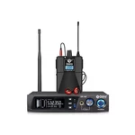 Debra Audio Pro ER-102 Uhf Iem Mono Wireless In Ear Monitor System With Mon.... Fixed Price $143.67.