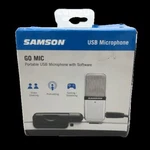 Samson Go Portable Usb Condenser Microphone With Software Included. Fixed Price $47.61.