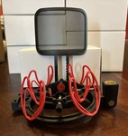 Universal Microphone Shock Mount With Pop Filter- Anti. Fixed Price $34.00.