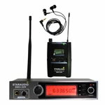 Uhf Monitor Microphone System 1CH Pll In-ear Wireless For Singer Stage. Fixed Price $128.90.