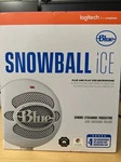 Blue Microphones 988-000071 Snowball Ice White New!!!. Fixed Price $29.89.