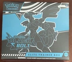 Pok Mon Tcg Black Bolt Elite Trainer Box (zekrom) New/factory Sealed. Fixed Price $90.00.