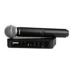 Shure BLX24-B58 10 Mw Wireless Handheld Microphone System H11 Band. Fixed Price $449.00.