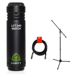 Lewitt Lct 040 Match Instrument Microphone W/ Stand Xlr Ccable. Fixed Price $129.99.
