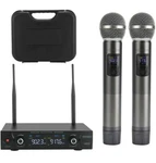 Wireless Microphone System Gudeholo Metal Dual Professional Home Ktv Set. Fixed Price $169.99.