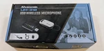 Alvoxcon Wireless Lapel Microphone & Usb-c Lavalier UM310 White Influencer. Fixed Price $16.99.