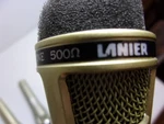 Lanier Omni -directional Dynamic Microphone 500 Ohlms Lot Of 6. Fixed Price $98.50.