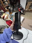 Razer Seiren X Usb Condenser Microphone For Streaming And Gaming Pc RZ19-0229. Fixed Price $25.00.
