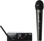 Akg WMS40 Mini Wireless Microphone System HT40 Handheld SR40 Receiver Black. Fixed Price $189.90.