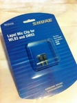 Shure RK354SB Mic Clip (lapel - For WL93/SM93 Lavalieres). Fixed Price $19.95.