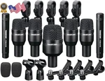 Takstar Drum Microphone Kit 7 Piece Instrument Performing. Fixed Price $256.19.