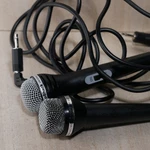 (2) Radioshack Recorder Microphone 33-306 & 33-3019. Fixed Price $23.95.