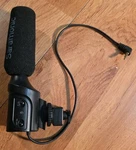 Saramonic SR-M3 Lightweight Directional Condenser Microphone. Fixed Price $24.99.