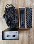 Microtech Gefell UM92.1S Multipattern Tube Condenser Microphone Matte Black. Fixed Price $2499.00.