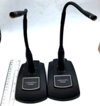 Audio-technica Lot Of 2, AT8666 With Incomplete Microphone ES915 See Images. Fixed Price $165.00.