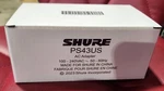 Shure PS43US Ac Adapter Power Supply New. Fixed Price $29.99.