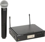 Shure BLX24R/SM58 Wireless Handheld Microphone System - H9 Band. Fixed Price $469.00.