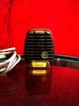 Vintage 1950'S Shure CR80D / 510C Controlled Reluctance Microphone Hi Z Harp. Fixed Price $120.70.