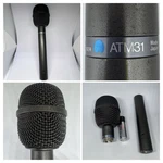 Audio-technica ATM31 Dynamic Microphone Made Japan Tested Working. Fixed Price $64.99.
