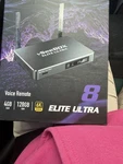 Vseebox Elite Ultra 8TH Gen 128GB 6K Hdr Android Wi-fi Voice Remote Media. Fixed Price $347.25.