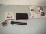 Nady UHF-4 Single Channel Tru Diversity Wireless Handheld Microphone System. Fixed Price $34.99.