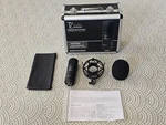 Stellar X2 Cardioid Condenser Xlr Microphone - Hard & Soft Cases + Shock Mount. Fixed Price $92.00.