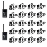 Retekess T130S Tour Guide System Mic Transmitter 20 Receivers For Court. Fixed Price $799.99.