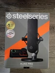 Steelseries Alias Pro Xlr Microphone & Stream Mixer. Fixed Price $269.99.