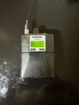 Shure P9RA+ Bodypack Receiver For Psm 900 Personal Monitor System G7. Fixed Price $600.00.