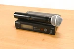Shure SLX24/BETA58A Handheld Wireless System - H5 Band (no Power Supply) CG01YDE. Fixed Price $305.99.