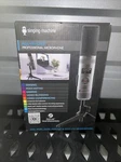 New The Singing Machine All-in-one Professional Microphone SMM2097 Black. Fixed Price $17.99.