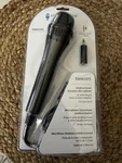 Singing Machine SMM205 Wired Karaoke Microphone With 6.3MM & 3.5MM Adapter. Fixed Price $11.00.