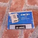 Teisco Hi-mike CM-31 Crystal Microphone. Fixed Price $49.00.