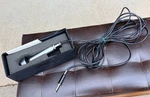 Vintage Electronics Aiwa Uni-directional Dynamic Audiophile Microphone DM-67. Fixed Price $129.99.