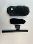 Sennheiser Mke 600 Video, Cinema And Broadcasting Shotgun Microphone Kit. Fixed Price $215.00.