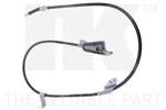 Nk 9022100 Cable, Parking Brake For Nissan. Fixed Price $51.76.