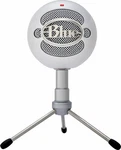 Logitech For Creators Blue Snowball Ice Usb Microphone - White. Fixed Price $14.99.