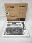 New! Pyle Pdwm 2130 Black Portable Channel Wireless Fm Microphone System. Fixed Price $59.00.
