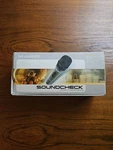 M-audio Soundcheck Dynamic Vocal Microphone Hard Wired, Open Box. Fixed Price $29.99.