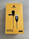 Maono Usb Lavalier Microphone AU-UL10. Fixed Price $8.95.